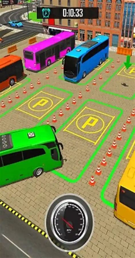 Bus City Parking Simulator - Free Online Games - 🕹️ play on unvgames