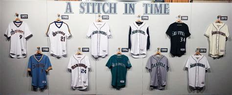 Mariners jersey history – SportsLogos.Net News