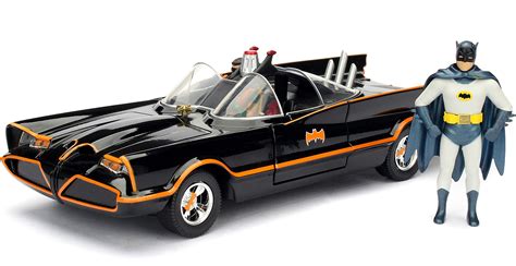 Buy 1966 Classic TV Series Batmobile 1:24 Die-Cast Car with 2.75 ...