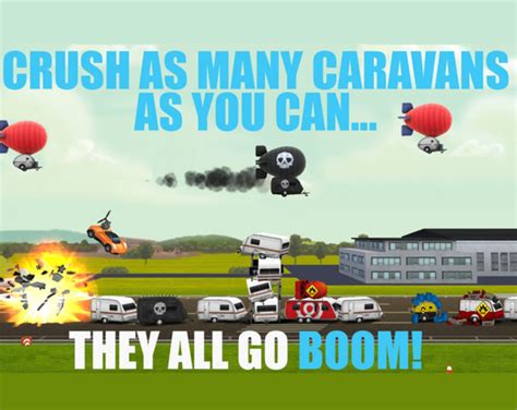 New Top Gear: Caravan Crush game signals the return of caravan destruction