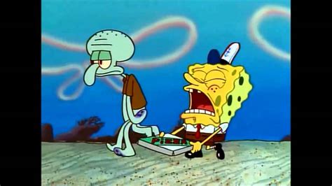 Spongebob Squarepants Pizza Delivery Song Remix