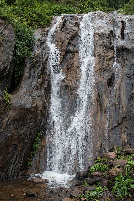 Treks and travels: Unnamed waterfalls of Munnar