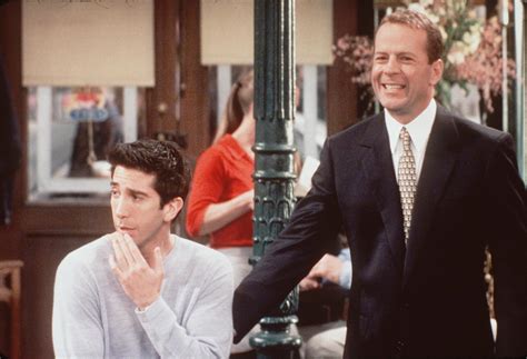 Did Bruce Willis Guest Star on Friends Because He Lost a Bet to Matthew Perry? | HuffPost