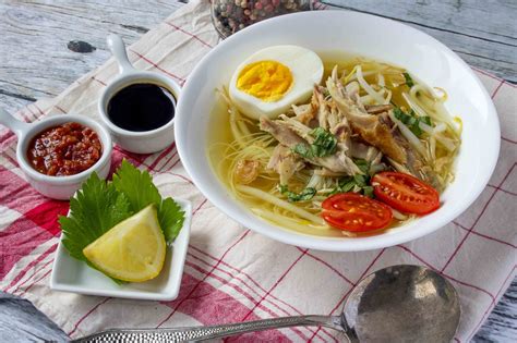 Resep Soto Ayam Kampung - MAHI