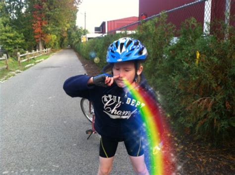 How to Properly Blow a Snot Rocket - I Love Bicycling