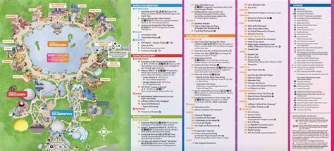 Printable Disneyland Map