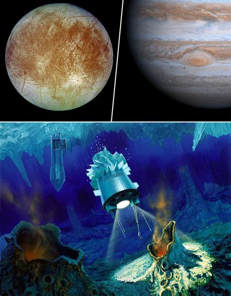 Researcher Suggests There is Extraterrestrial Life on Jupiter's Moon ...