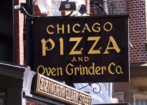 Chicago Pizza and Oven Grinder • 24/7 City Secrets