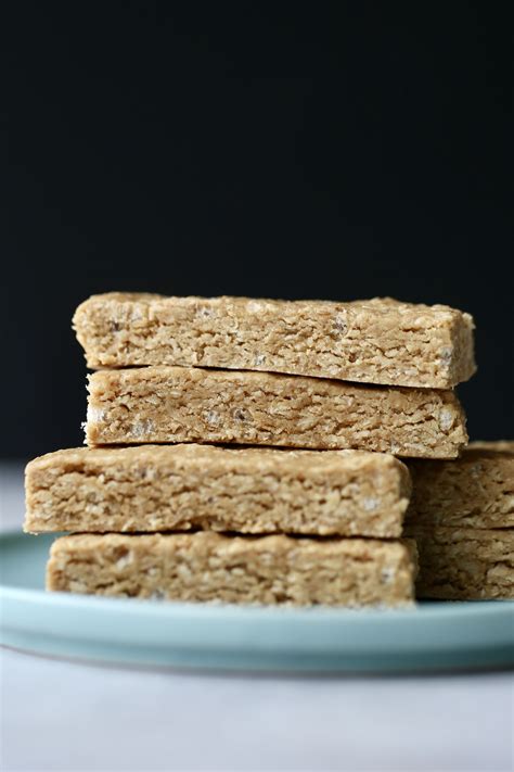 Vegan Protein Bars - The Conscientious Eater