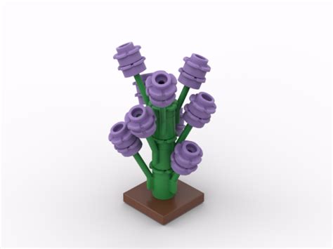 LEGO MOC Flowers by toastybricks | Rebrickable - Build with LEGO