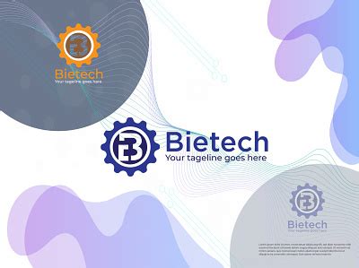 Tech Logo Color designs, themes, templates and downloadable graphic ...