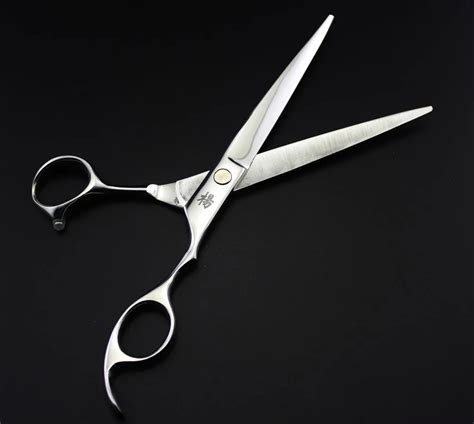 7.0inch Human Hair Cutting Scissors/Shear for Barbers,Yang Hair Scissors Hairdressing Shears-in ...