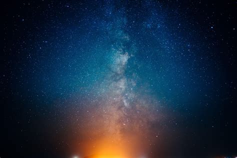 Night Sky 8k Wallpapers - Top Free Night Sky 8k Backgrounds - WallpaperAccess