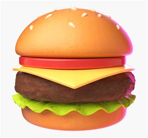 Transparent Burger Emoji Iphone, HD Png Download , Transparent Png Image - PNGitem