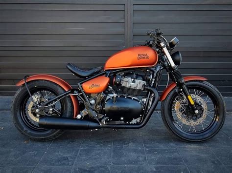 Here’s A Beautiful Custom-Built Royal Enfield 650 Bobber