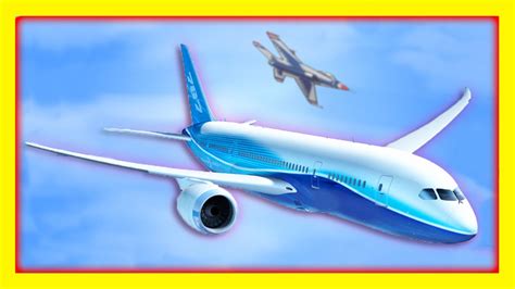 Airplane Videos for Children | Machines for Kids - Compilation FLYING ...