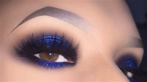 Blue Eye Makeup For Brown Eyes Tutorial - Makeup Vidalondon