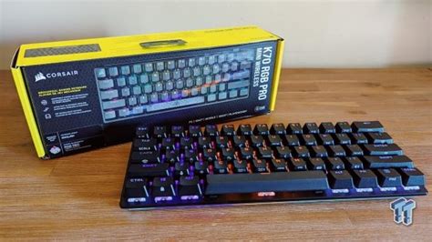 Corsair K70 RGB PRO MINI WIRELESS Gaming Keyboard Review