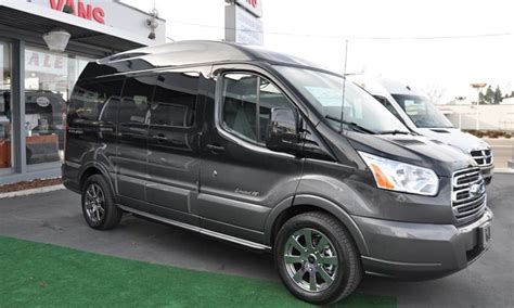 Custom Ford Transit Conversion Van for Adventurers