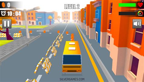 Bus Parking - Play Online on SilverGames 🕹️