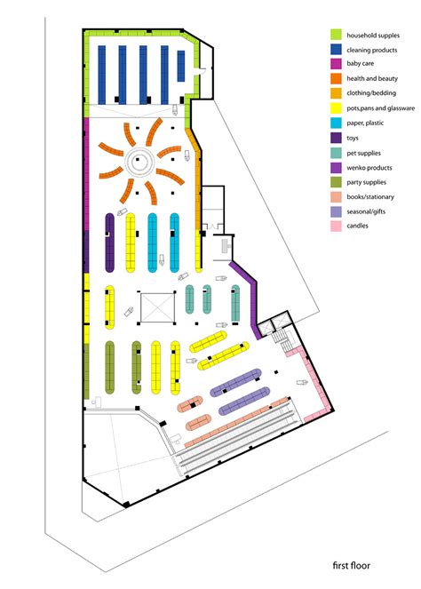 Gallery of Supermarket in Athens / KLab architecture - 22 | Supermarket design, Store plan, How ...