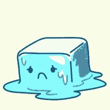 Ice Melting Discord Emojis - Ice Melting Emojis For Discord