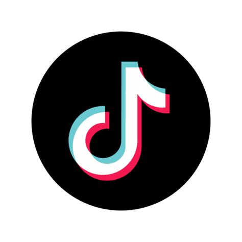 TikTok Icon - Royalty-Free GIF - Animated Sticker - Free PNG - Animated ...