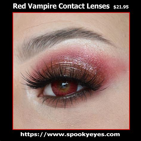 Red Vampire Contacts