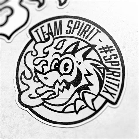 Team Spirit Concept on Behance