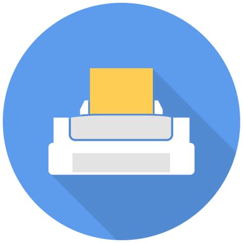 Printer Icon, Transparent Printer.PNG Images & Vector - FreeIconsPNG