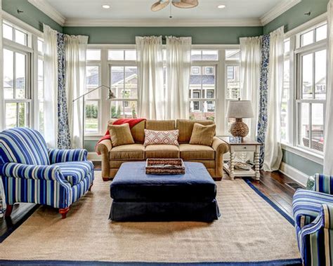 Sunroom Curtains | Houzz