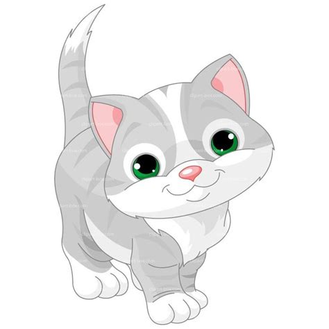 Cat And Kitten Cartoon Images - Library of svg transparent stock of cats and kittens png ...