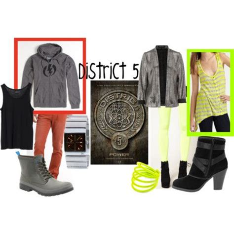 District 5 | Hunger games fashion, Fandom outfits, My style