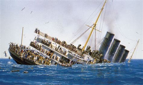 RMS Lusitania 1915