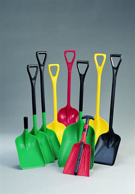 Heavy-Duty Safety Shovels