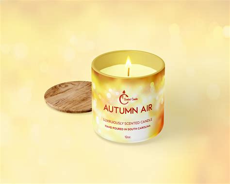 Luxury Candle Label and Box Packaging Design on Behance