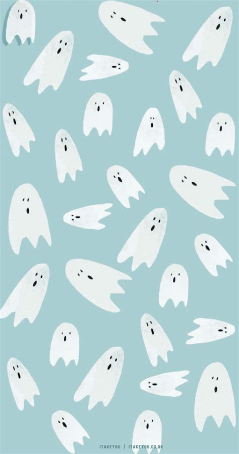 Ghost Halloween Wallpaper