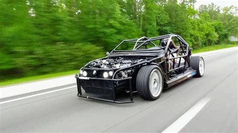 This Chopped Up BMW E39 540i is the Street-Legal Go Kart You Need