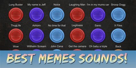 Funny Meme Buttons Sounds Free APK for Android Download