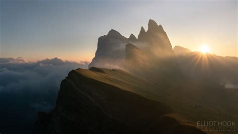 The Dolomites: Seceda - Elliot Hook Photography