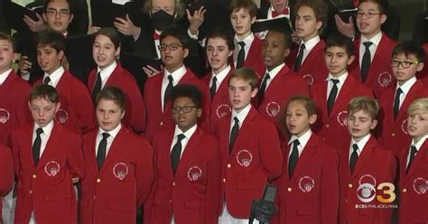 Celebrate the season with the Philadelphia Boys Choir - CBS Philadelphia