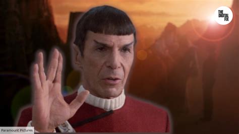 Leonard Nimoy created Star Trek’s Vulcan salute from childhood memory