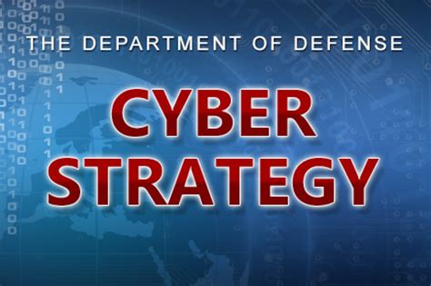 The Department of Defense Cyber Strategy