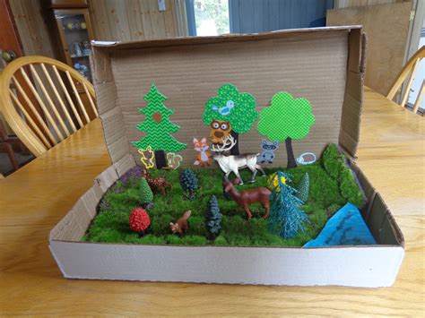 Easy Ways to Make Your Project Diorama Special | Diorama kids, Crafts ...