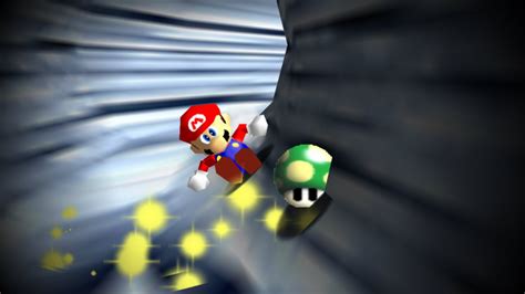 Super Mario 64 speedrunner finds way to grab elusive 1-Up without dying | GoNintendo