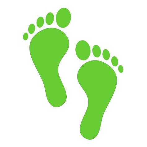 Clipart - green steps