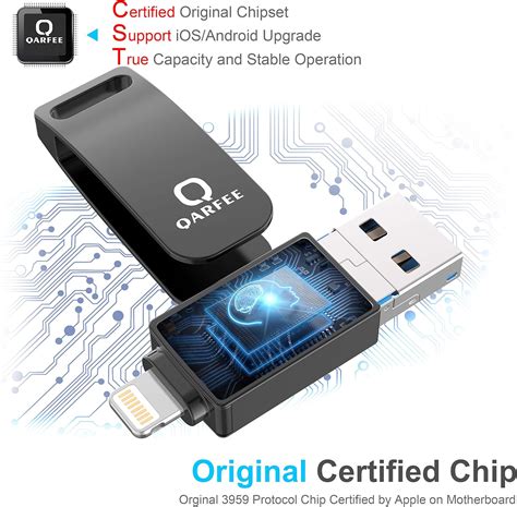 Thumb Drive USB 3.0 Compatible iPhone/iPad/Android Backup OTG Smart ...