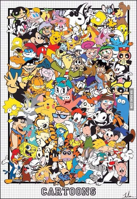 Kids now days will never know the joys of cartoons back then Comic Kunst, Cartoon Kunst, Cartoon ...