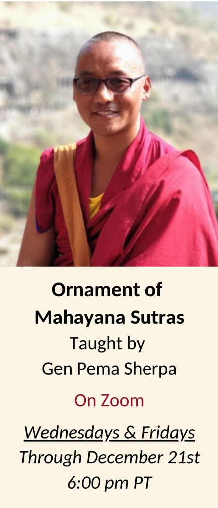 Ornament of Mahayana Sutras – Sakya Monastery