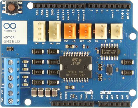 Using the Arduino Motor Shield • AranaCorp